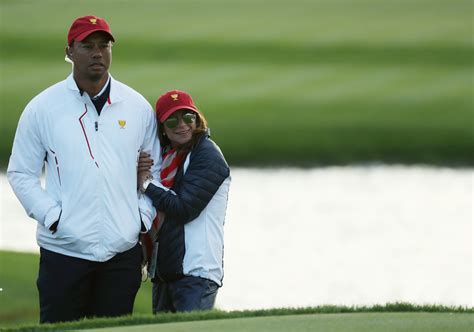 is tiger woods dating anyone